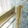 London Brushed Brass 6mm Pivot Shower Enclosure 900x700mm