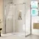 Prague 8mm Soft Closing Sliding Shower Enclosure 1500x700mm