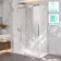 Lisbon 8mm Sliding Shower Enclosure 1400x700mm