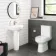 Denver Close Coupled Toilet With Soft Close Seat