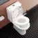 Orlando Close Coupled Toilet With Soft Close Seat