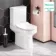 Denver Close Coupled Toilet With Soft Close Slim Seat