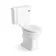 Hudson Traditional Close Coupled Toilet With Soft Close Seat