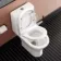 Orlando Rimless Close Coupled Toilet With Soft Close Seat