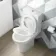 Manhattan Slimline 560 Depth Rimless Close Coupled Toilet With Soft Close Seat
