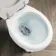 Hudson Traditional Toilet With High-Level Cistern and Cotton White Wooden Seat