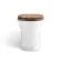 Alma Traditional Rimless Back To Wall Toilet With Oak Effect Wooden Soft Close Seat