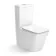 Kent Rimless Close Coupled Toilet With Premium Soft Close Slim Seat