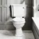 Hudson Traditional Close Coupled Toilet & Pedestal Basin Set - Double Tap Hole