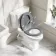 Hudson Traditional Toilet With Dove Grey Seat & Pedestal Basin Set - Double Tap Hole