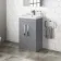 Avon Stone Grey Basin Vanity 500mm