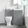Trent Stone Grey Combination Vanity Basin and Atlanta Toilet 1000mm