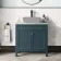 Bermuda Inky Blue Cabinet with Marble Top 800mm - Excludes Counter Top Basin