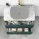Corsica Midnight Green Drawer Vanity with Marble Top 800mm - Excludes Counter Top Basin