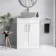 Mersey Gloss White Vanity 600mm - Excludes Counter Top Basin