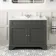 Lucia Graphite Grey Basin Vanity 1030mm