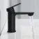 Anker Matt Black Basin & Bath Mixer Tap Set