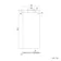 Tokyo Rectangular Matt White Slate Texture Stone Shower Tray 1600x700mm