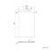 Tokyo Rectangular Matt White Slate Texture Stone Shower Tray 1400x800mm