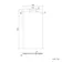 Tokyo Rectangular Matt White Slate Texture Stone Shower Tray 1600x800mm