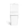 Nevada Rimless Close Coupled Toilet With Premium Soft Close Slim Seat