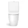 Utah Rimless Close Coupled Toilet With Premium Soft Close Seat