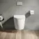 Utah Rimless Wall Hung Toilet With Premium Soft Close Seat