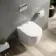 Utah Rimless Wall Hung Toilet With Premium Soft Close Seat