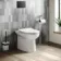 Aruba Rimless Back To Wall Toilet With Slim Soft Close Seat
