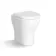 Troy Rimless Comfort Height Back To Wall Toilet With Premium Soft Close Seat