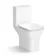 Boise Rimless Close Coupled Toilet With Premium Soft Close Slim Seat