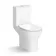 Napa Rimless Close Coupled Toilet With Slim Soft Close Seat