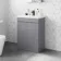 Trent Stone Grey Basin Vanity 600mm
