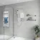 Gainsborough Slim Mono Electric Shower White 9.5kW