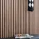 Trepanel® Autumn Brown Oak Acoustic Wood Wall Panels