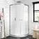 Riga 4mm Quadrant Shower Enclosure 800x800mm
