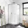 Riga 4mm Quadrant Shower Enclosure 800x800mm
