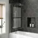 Hereford 1800x800 Square Shower Bath & 6mm Easy Clean Screen