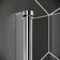 Hereford 1800x800 Square Shower Bath & 6mm Easy Clean Screen
