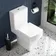 Portland Close Coupled Toilet With Soft Close Seat
