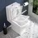 Portland Close Coupled Toilet With Soft Close Seat