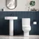 Portland Fully Back to Wall Close Coupled Toilet With Soft Close Seat
