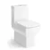 Portland Fully Back to Wall Close Coupled Toilet With Soft Close Seat