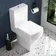 Portland Comfort Height Close Coupled Toilet With Soft Close Seat