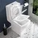 Portland Comfort Height Close Coupled Toilet With Soft Close Seat
