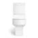 Portland Comfort Height Close Coupled Toilet With Soft Close Seat