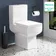 Portland Close Coupled Toilet With Soft Close Slim Seat