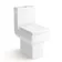 Portland Close Coupled Toilet With Soft Close Slim Seat