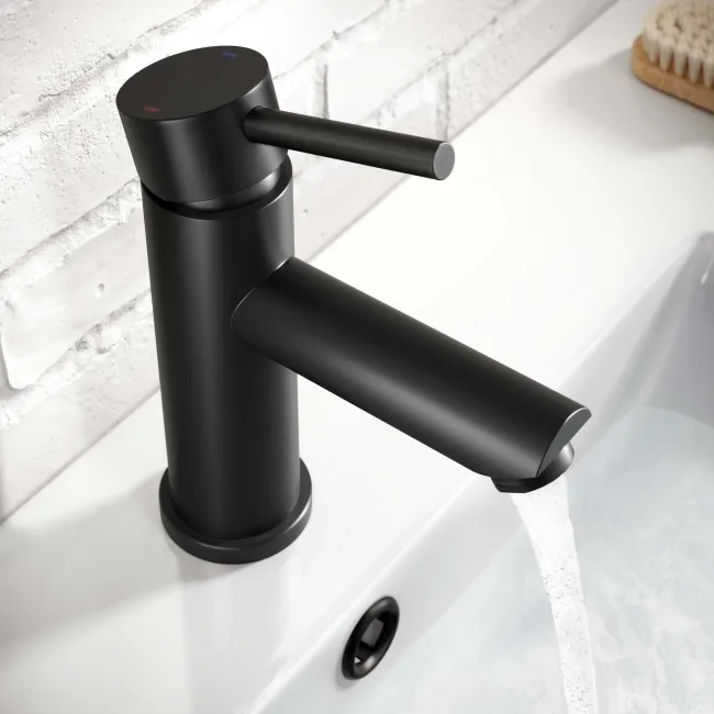 Alyn Matt Black Basin Mixer Tap