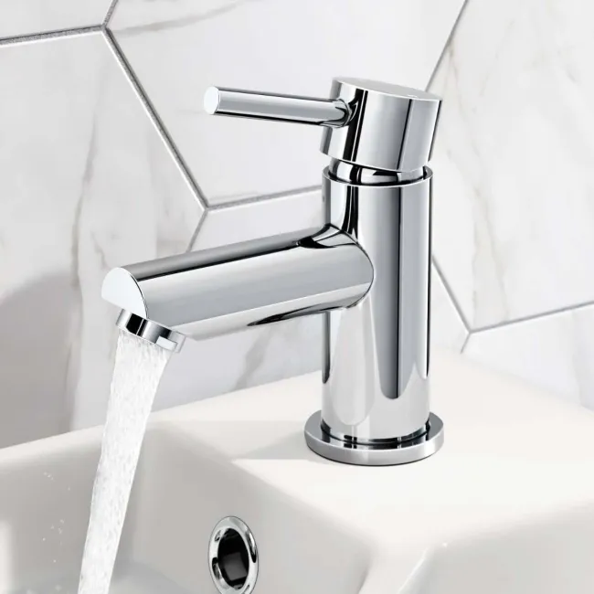 Wye Chrome Cloakroom Basin Mixer Tap